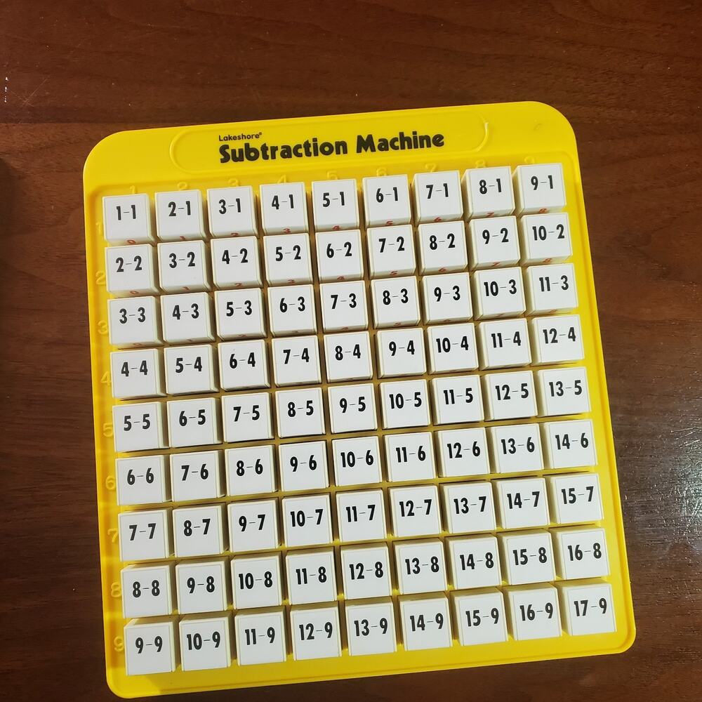 Subtraction Machine -Lakeshore